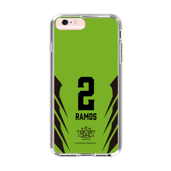 スリムプロテクションケース［ レバンガ北海道 - #2 RAMOS - HOME - 裏 ］