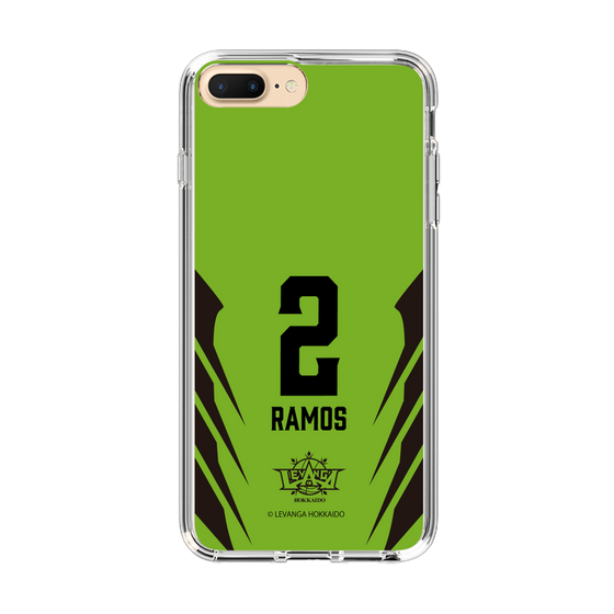 スリムプロテクションケース［ レバンガ北海道 - #2 RAMOS - HOME - 裏 ］