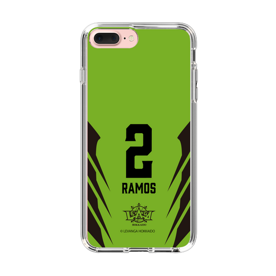 スリムプロテクションケース［ レバンガ北海道 - #2 RAMOS - HOME - 裏 ］