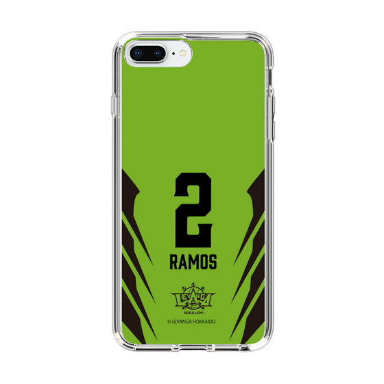 スリムプロテクションケース［ レバンガ北海道 - #2 RAMOS - HOME - 裏 ］
