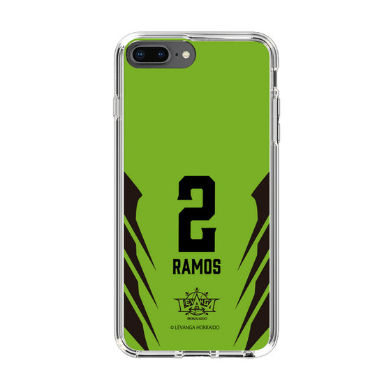 スリムプロテクションケース［ レバンガ北海道 - #2 RAMOS - HOME - 裏 ］