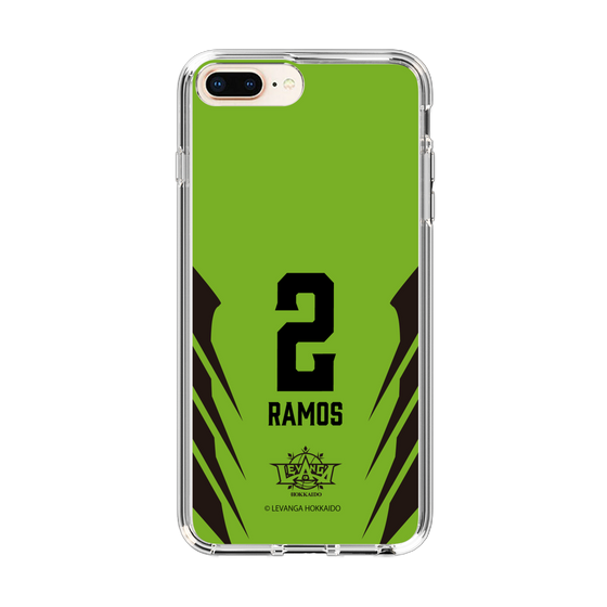 スリムプロテクションケース［ レバンガ北海道 - #2 RAMOS - HOME - 裏 ］