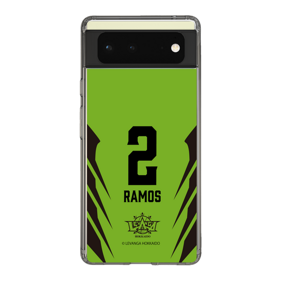 スリムプロテクションケース［ レバンガ北海道 - #2 RAMOS - HOME - 裏 ］