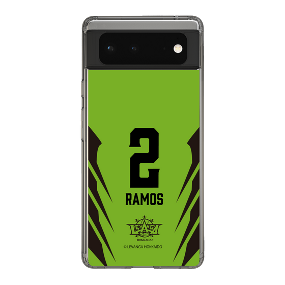 スリムプロテクションケース［ レバンガ北海道 - #2 RAMOS - HOME - 裏 ］