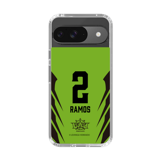 スリムプロテクションケース［ レバンガ北海道 - #2 RAMOS - HOME - 裏 ］