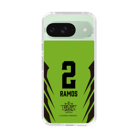 スリムプロテクションケース［ レバンガ北海道 - #2 RAMOS - HOME - 裏 ］