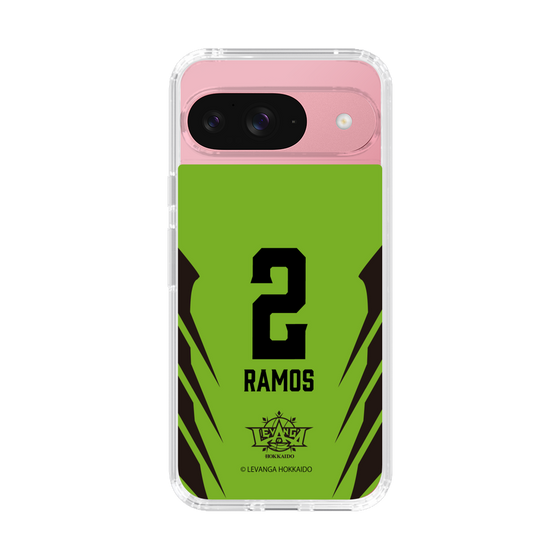スリムプロテクションケース［ レバンガ北海道 - #2 RAMOS - HOME - 裏 ］