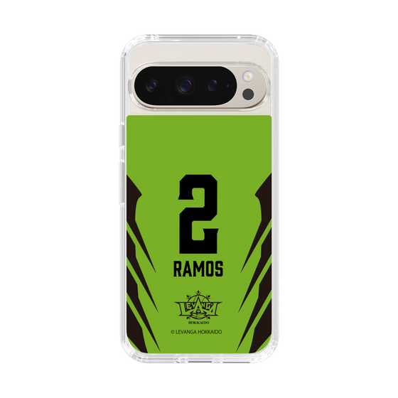 スリムプロテクションケース［ レバンガ北海道 - #2 RAMOS - HOME - 裏 ］