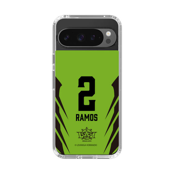 スリムプロテクションケース［ レバンガ北海道 - #2 RAMOS - HOME - 裏 ］