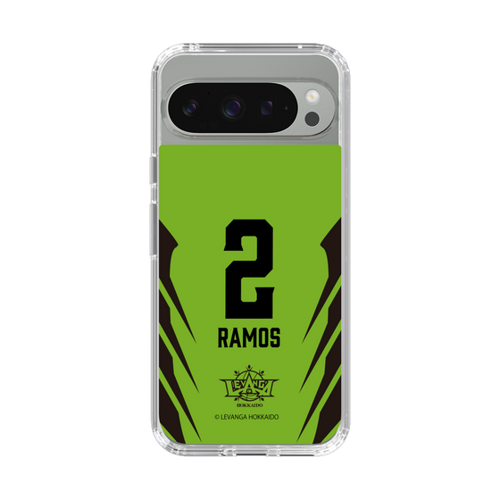 スリムプロテクションケース［ レバンガ北海道 - #2 RAMOS - HOME - 裏 ］
