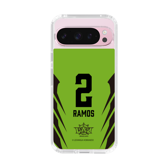 スリムプロテクションケース［ レバンガ北海道 - #2 RAMOS - HOME - 裏 ］