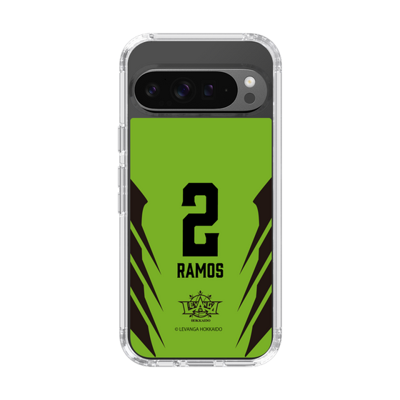 スリムプロテクションケース［ レバンガ北海道 - #2 RAMOS - HOME - 裏 ］