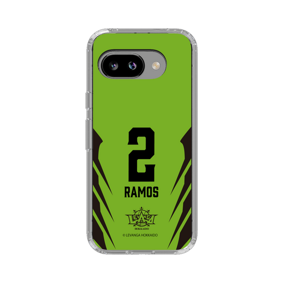 スリムプロテクションケース［ レバンガ北海道 - #2 RAMOS - HOME - 裏 ］