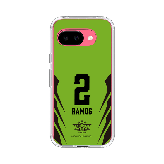 スリムプロテクションケース［ レバンガ北海道 - #2 RAMOS - HOME - 裏 ］