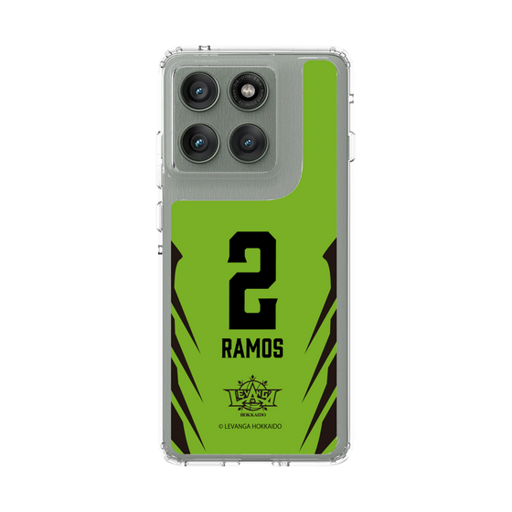 スリムプロテクションケース［ レバンガ北海道 - #2 RAMOS - HOME - 裏 ］