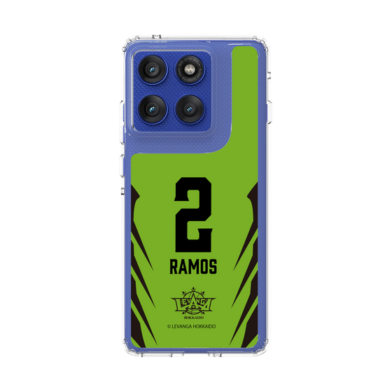 スリムプロテクションケース［ レバンガ北海道 - #2 RAMOS - HOME - 裏 ］