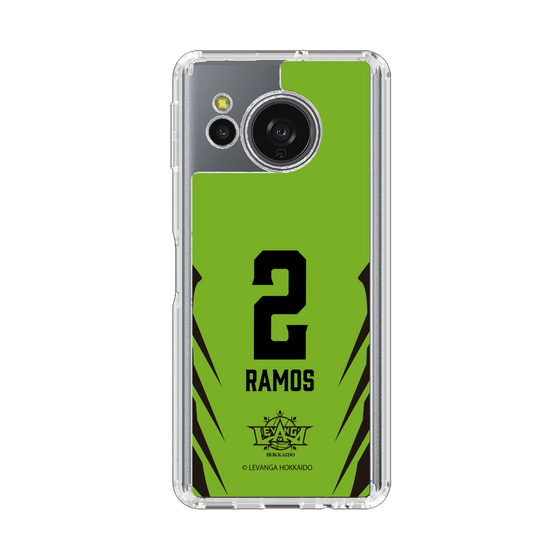スリムプロテクションケース［ レバンガ北海道 - #2 RAMOS - HOME - 裏 ］