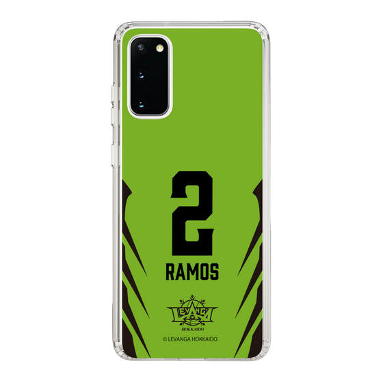 スリムプロテクションケース［ レバンガ北海道 - #2 RAMOS - HOME - 裏 ］