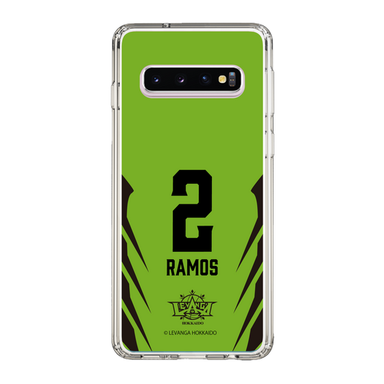 スリムプロテクションケース［ レバンガ北海道 - #2 RAMOS - HOME - 裏 ］