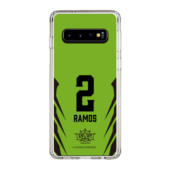 スリムプロテクションケース［ レバンガ北海道 - #2 RAMOS - HOME - 裏 ］