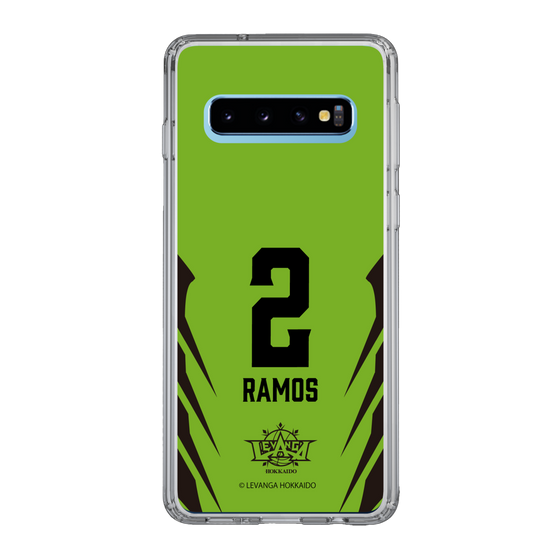 スリムプロテクションケース［ レバンガ北海道 - #2 RAMOS - HOME - 裏 ］