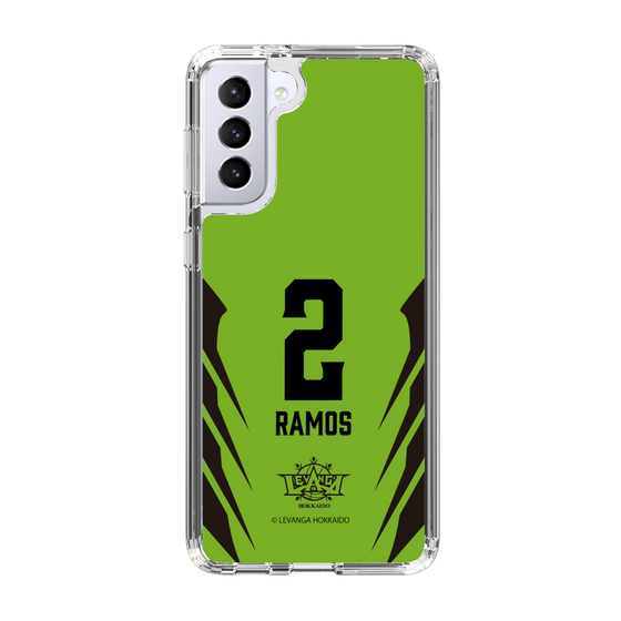 スリムプロテクションケース［ レバンガ北海道 - #2 RAMOS - HOME - 裏 ］