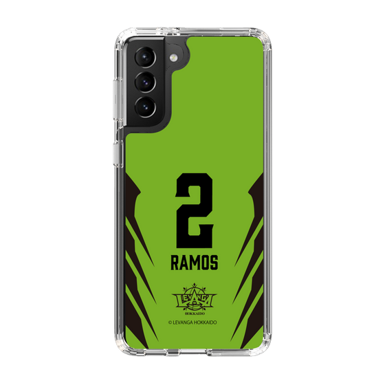 スリムプロテクションケース［ レバンガ北海道 - #2 RAMOS - HOME - 裏 ］