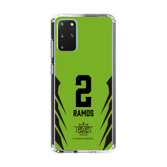スリムプロテクションケース［ レバンガ北海道 - #2 RAMOS - HOME - 裏 ］