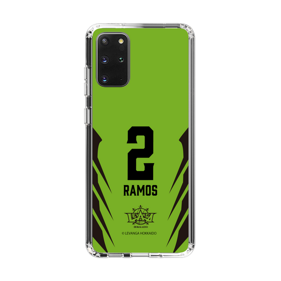 スリムプロテクションケース［ レバンガ北海道 - #2 RAMOS - HOME - 裏 ］