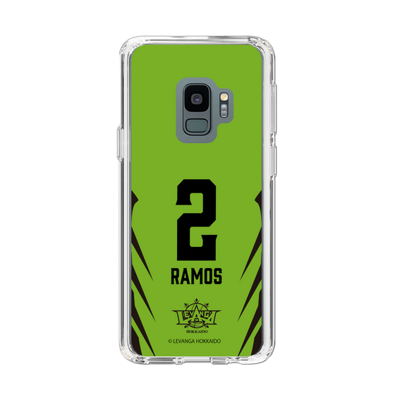スリムプロテクションケース［ レバンガ北海道 - #2 RAMOS - HOME - 裏 ］