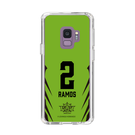 スリムプロテクションケース［ レバンガ北海道 - #2 RAMOS - HOME - 裏 ］