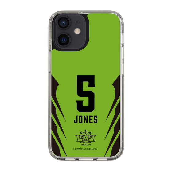 スリムプロテクションケース［ レバンガ北海道 - #5 JONES - HOME - 裏 ］
