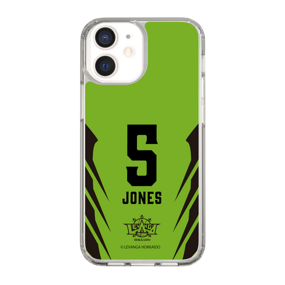 スリムプロテクションケース［ レバンガ北海道 - #5 JONES - HOME - 裏 ］