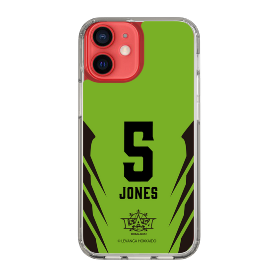スリムプロテクションケース［ レバンガ北海道 - #5 JONES - HOME - 裏 ］