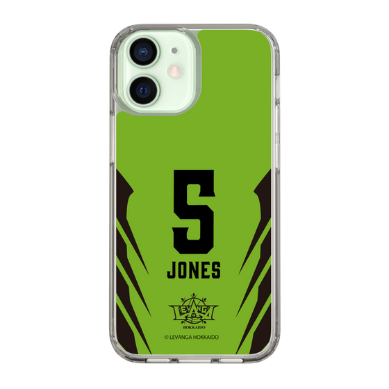 スリムプロテクションケース［ レバンガ北海道 - #5 JONES - HOME - 裏 ］