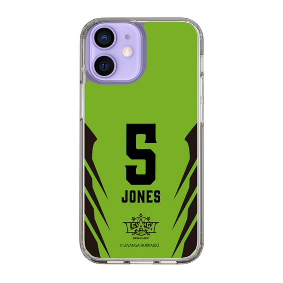 スリムプロテクションケース［ レバンガ北海道 - #5 JONES - HOME - 裏 ］