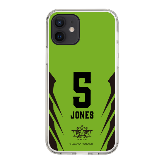 スリムプロテクションケース［ レバンガ北海道 - #5 JONES - HOME - 裏 ］