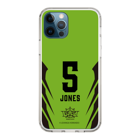 スリムプロテクションケース［ レバンガ北海道 - #5 JONES - HOME - 裏 ］