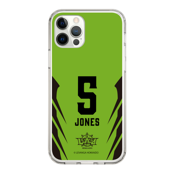 スリムプロテクションケース［ レバンガ北海道 - #5 JONES - HOME - 裏 ］