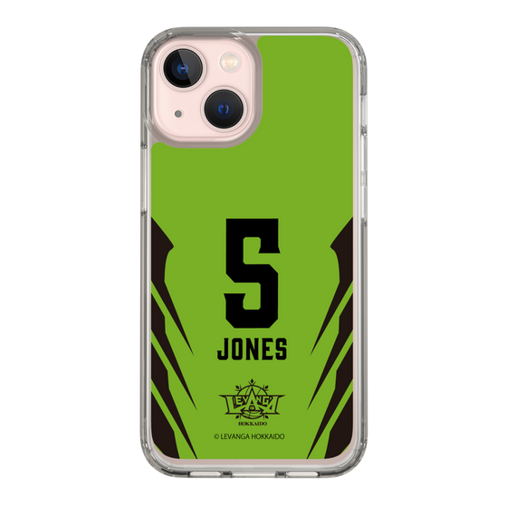 スリムプロテクションケース［ レバンガ北海道 - #5 JONES - HOME - 裏 ］