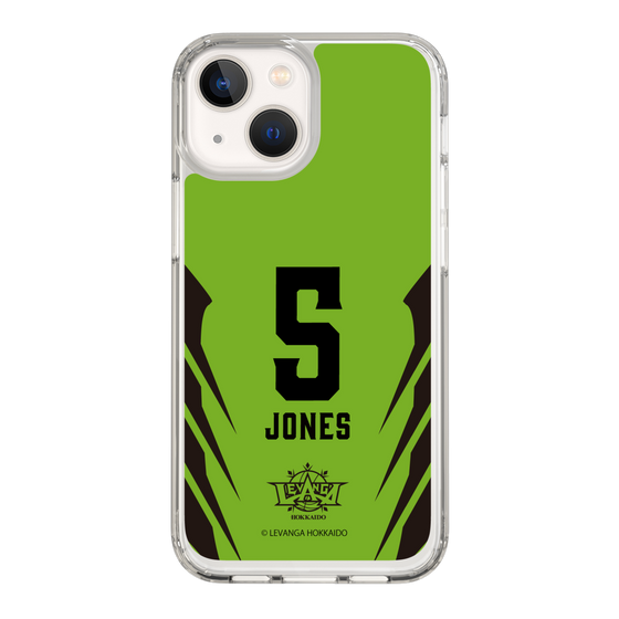 スリムプロテクションケース［ レバンガ北海道 - #5 JONES - HOME - 裏 ］