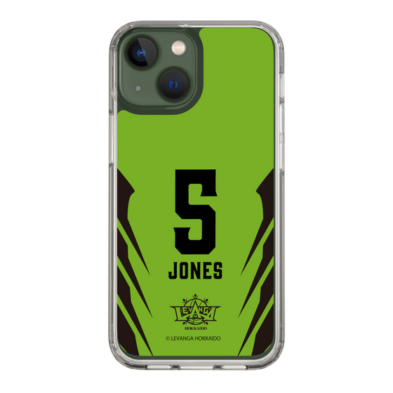 スリムプロテクションケース［ レバンガ北海道 - #5 JONES - HOME - 裏 ］
