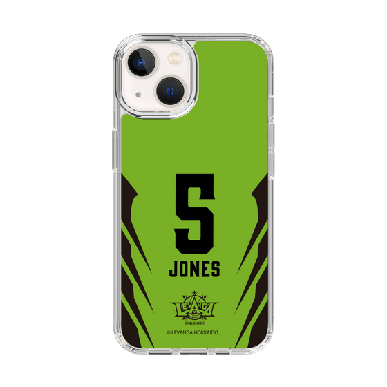スリムプロテクションケース［ レバンガ北海道 - #5 JONES - HOME - 裏 ］