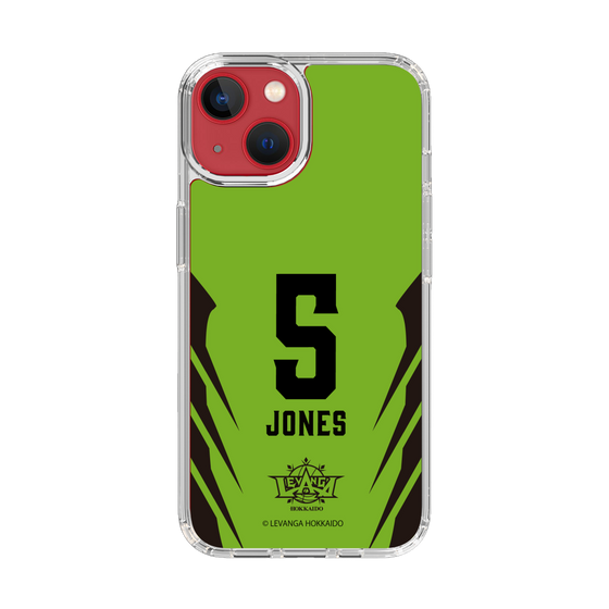 スリムプロテクションケース［ レバンガ北海道 - #5 JONES - HOME - 裏 ］