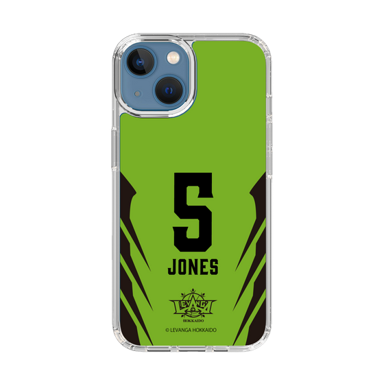 スリムプロテクションケース［ レバンガ北海道 - #5 JONES - HOME - 裏 ］