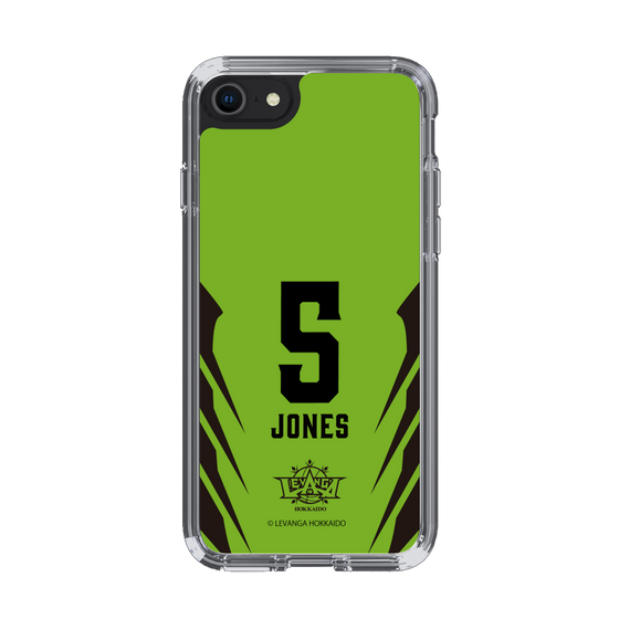 スリムプロテクションケース［ レバンガ北海道 - #5 JONES - HOME - 裏 ］