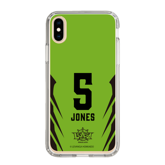 スリムプロテクションケース［ レバンガ北海道 - #5 JONES - HOME - 裏 ］