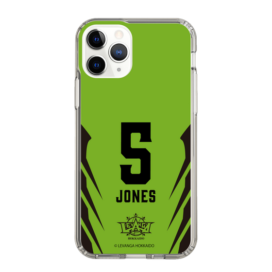 スリムプロテクションケース［ レバンガ北海道 - #5 JONES - HOME - 裏 ］
