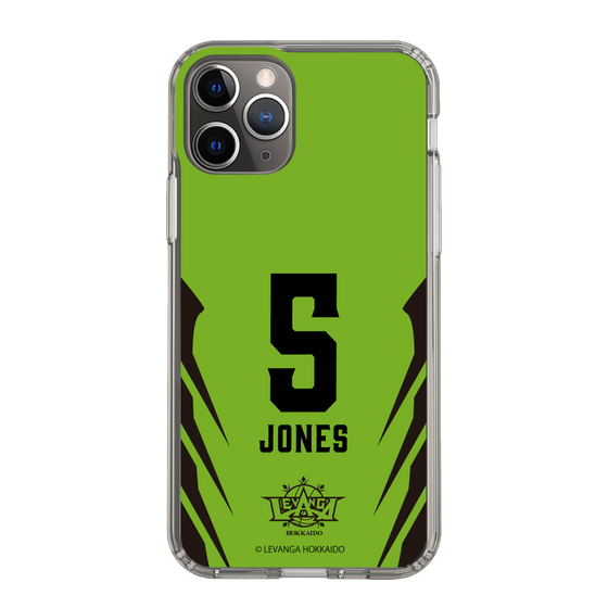 スリムプロテクションケース［ レバンガ北海道 - #5 JONES - HOME - 裏 ］