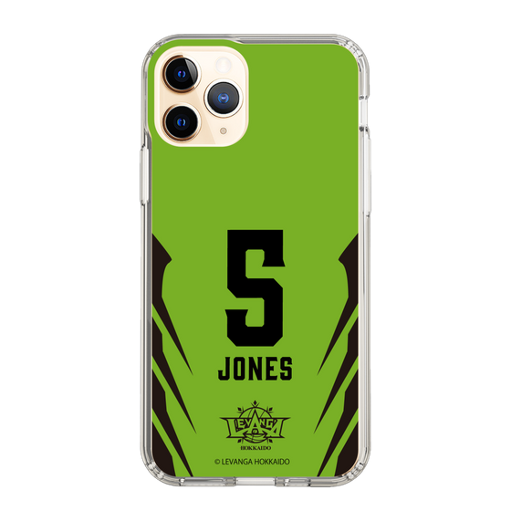 スリムプロテクションケース［ レバンガ北海道 - #5 JONES - HOME - 裏 ］